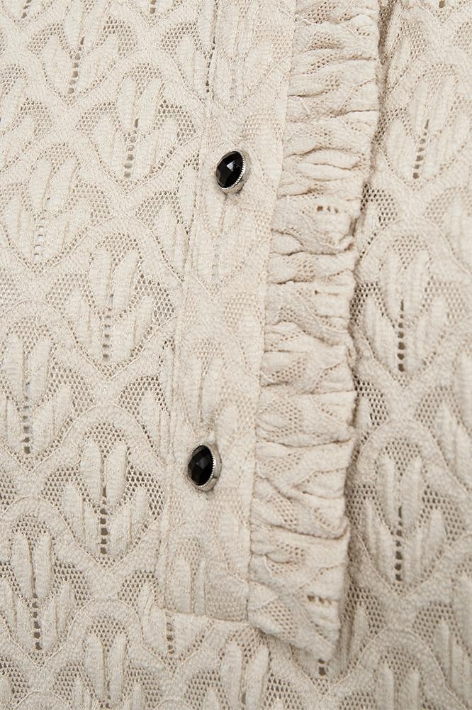 FQRIGGA BLOUSE 206875 MOONBEAM